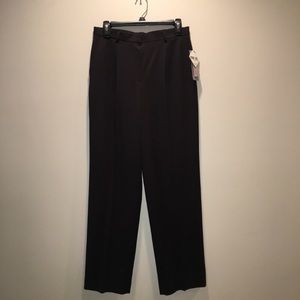 Jones New York dark brown wool pants, size 10 P